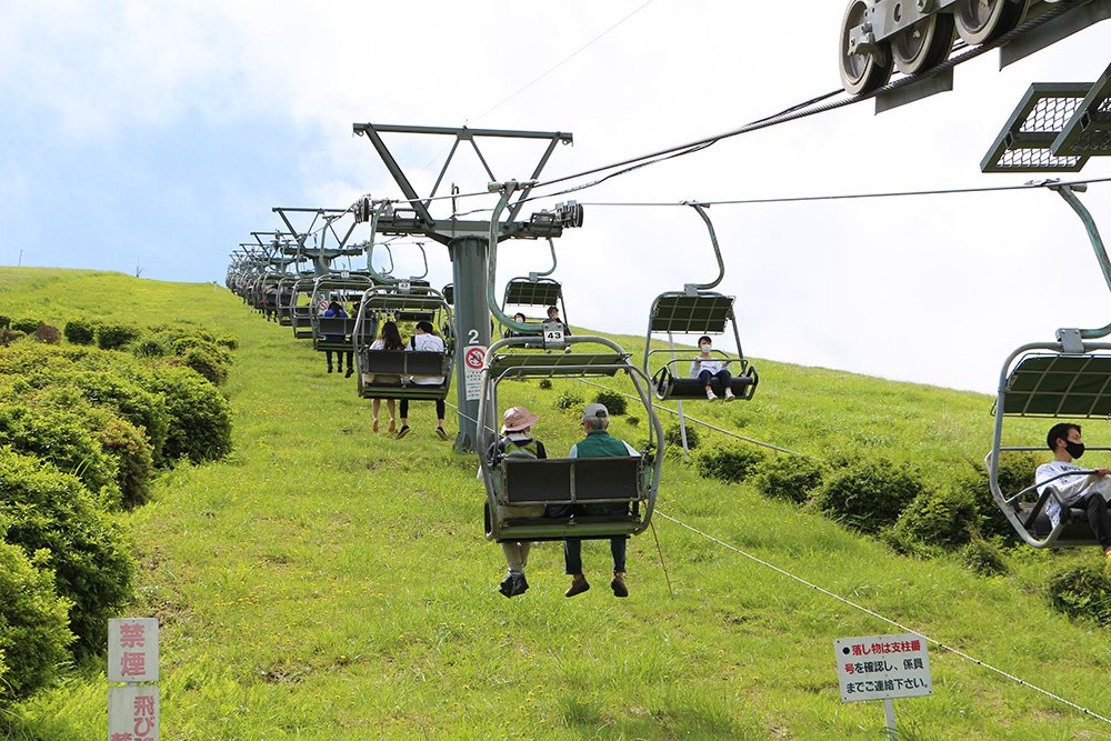 🚠 오무로산 등산 리フト(오무로야마 토잔 리후토) 이미지 3